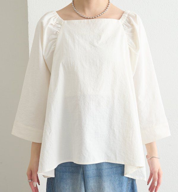  「チョーカーリボンパフブラウス」|シャツ・ブラウス|