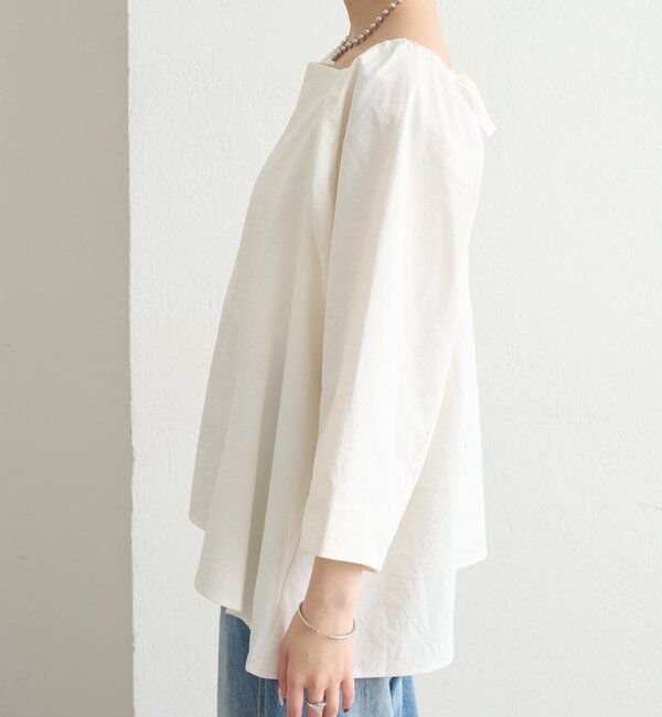  「チョーカーリボンパフブラウス」|シャツ・ブラウス|