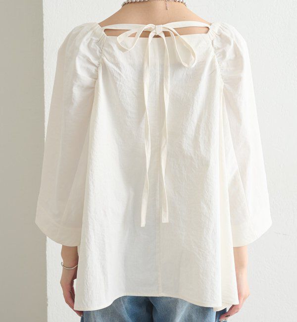  「チョーカーリボンパフブラウス」|シャツ・ブラウス|