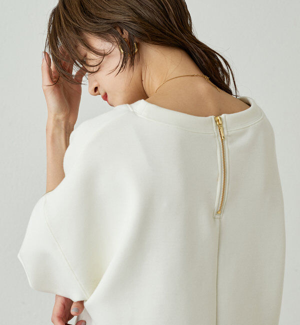  「ポンチプルオーバー」|Tシャツ・カットソー|