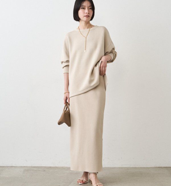  「ポンチプルオーバー」|Tシャツ・カットソー|