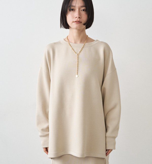  「ポンチプルオーバー」|Tシャツ・カットソー|