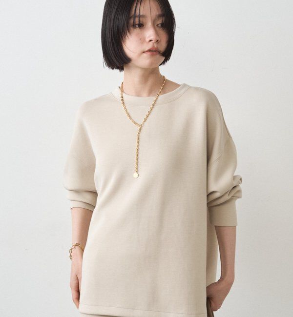  「ポンチプルオーバー」|Tシャツ・カットソー|