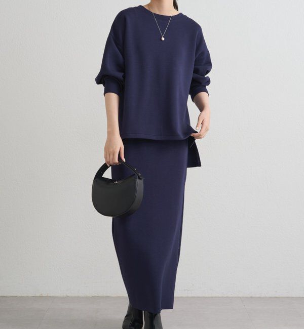  「ポンチプルオーバー」|Tシャツ・カットソー|