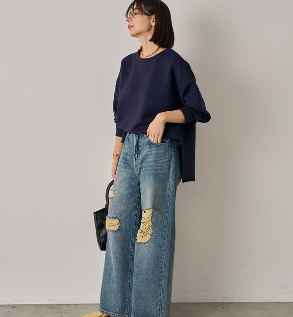  「ポンチプルオーバー」|Tシャツ・カットソー|