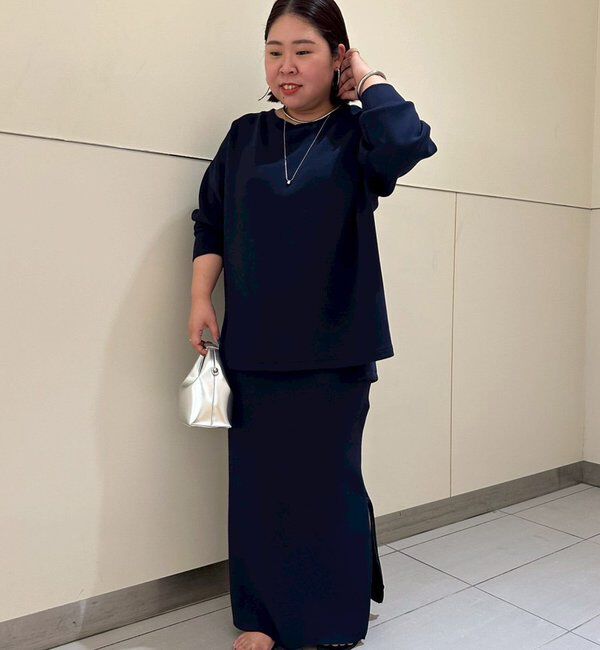  「ポンチプルオーバー」|Tシャツ・カットソー|