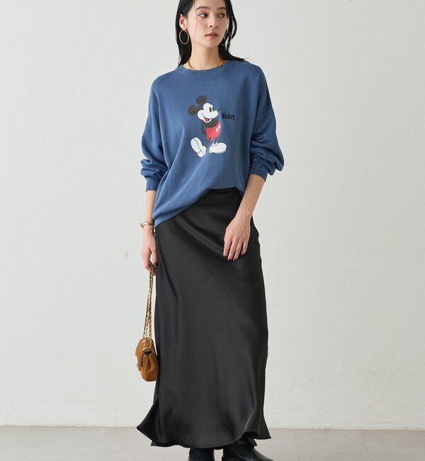  「【GOOD ROCK SPEED】ミッキー/別注スウェットプルオーバー」|Tシャツ・カットソー|
