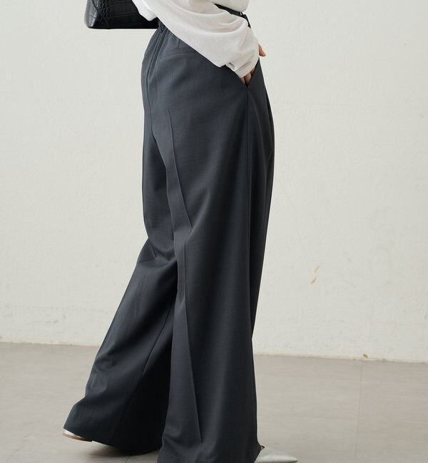  「2タックワイドパンツ」|チノ|