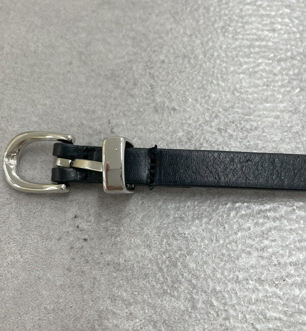  「【GALENA/ガレナ】ミニバックルベルト」|ベルト|