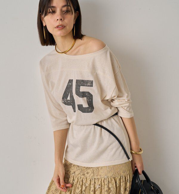  「フットボールTシャツ」|Tシャツ・カットソー|