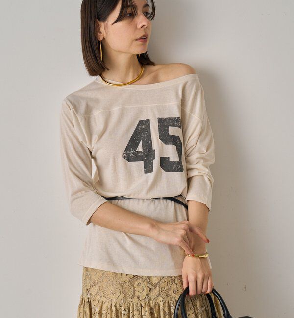  「フットボールTシャツ」|Tシャツ・カットソー|