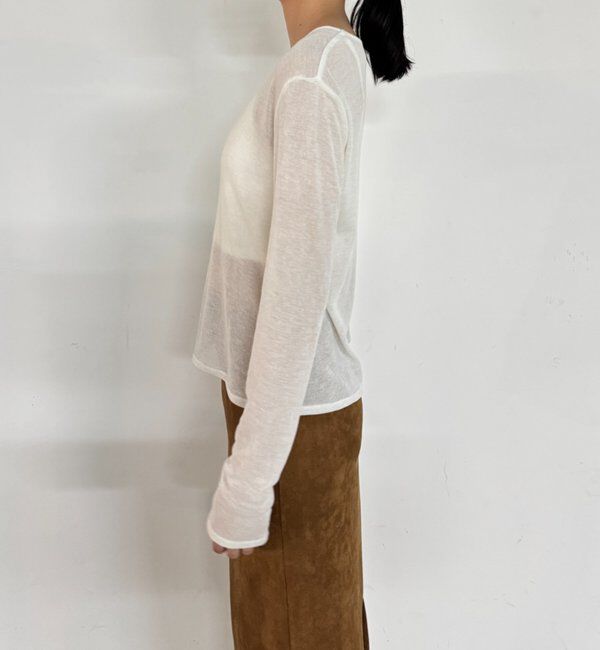  「シアーコンパクトロンT」|Tシャツ・カットソー|