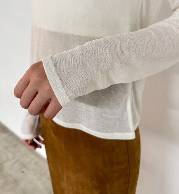  「シアーコンパクトロンT」|Tシャツ・カットソー|