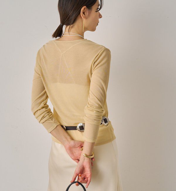  「シアーコンパクトロンT」|Tシャツ・カットソー|