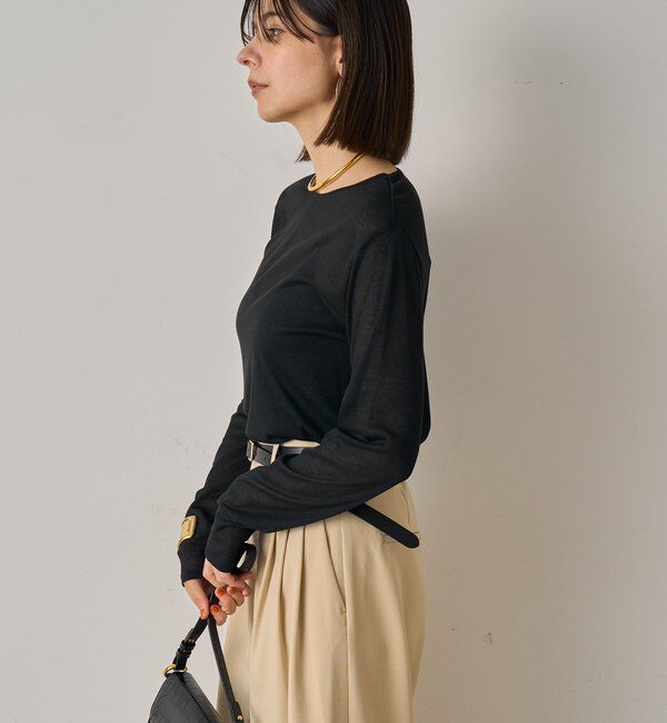  「シアーコンパクトロンT」|Tシャツ・カットソー|