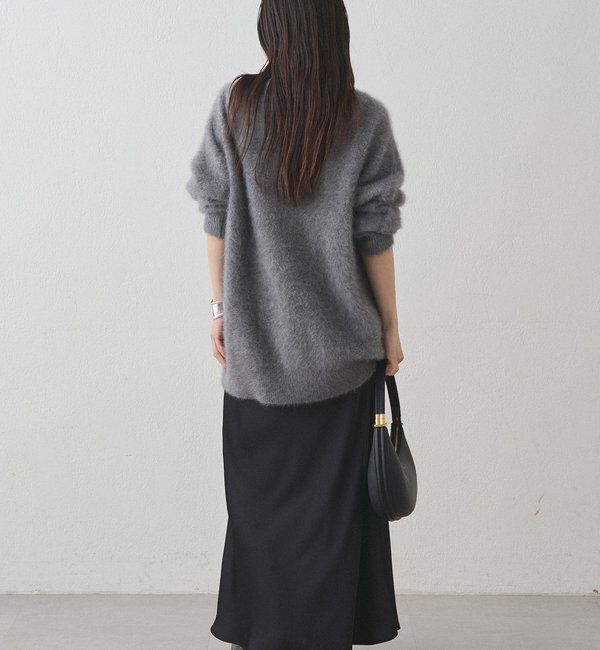  「FURカシミヤニットカーデ」|ニット・セーター|