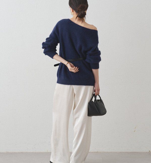  「FURウール2WAYニットカーデ」|ニット・セーター|