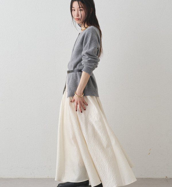  「FURウール2WAYニットカーデ」|ニット・セーター|