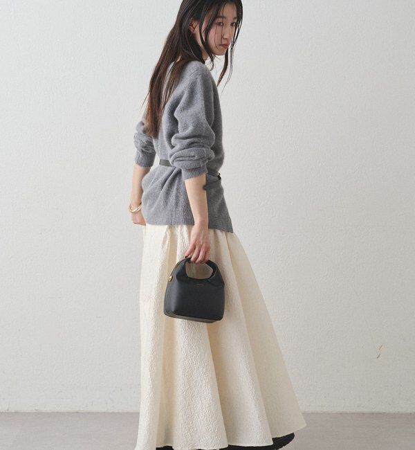  「FURウール2WAYニットカーデ」|ニット・セーター|