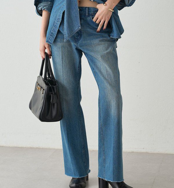  「【20周年限定】 ヴィンテージライクデニムパンツ2nd」|デニム|