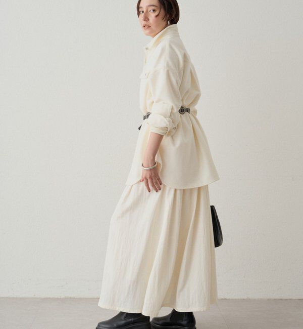  「ウールオーバーシャツ」|シャツ・ブラウス|