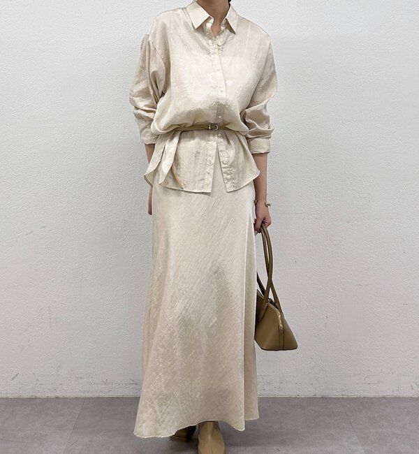  「とろみシャツ」|シャツ・ブラウス|