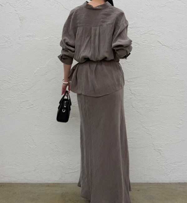  「とろみシャツ」|シャツ・ブラウス|