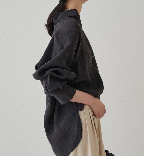  「とろみシャツ」|シャツ・ブラウス|