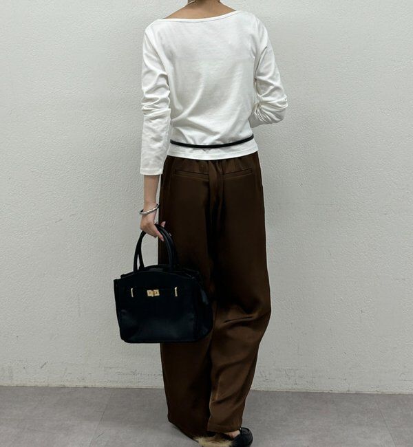  「ドレープロンT」|Tシャツ・カットソー|