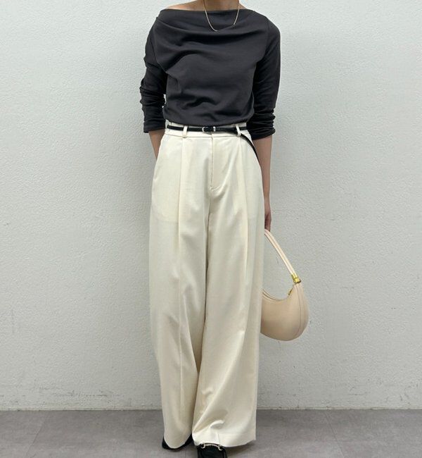  「ドレープロンT」|Tシャツ・カットソー|