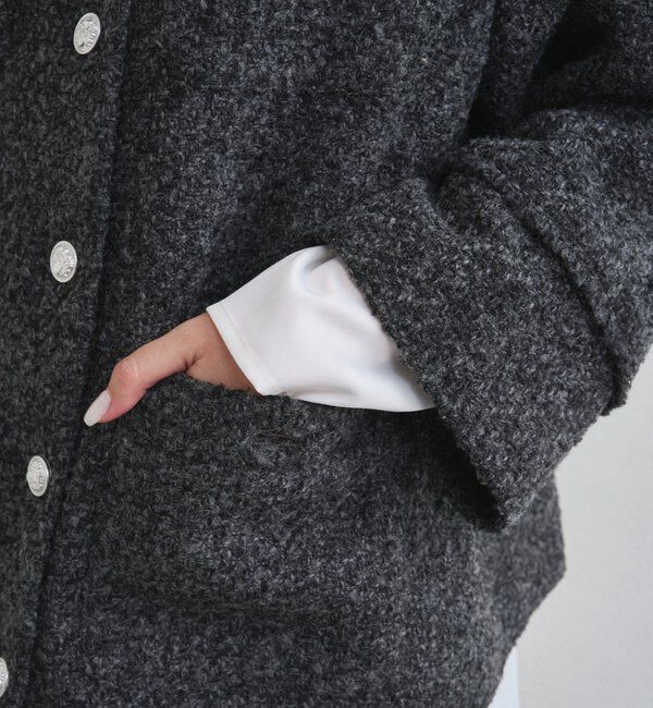  「【20周年限定】ツイードジャケット」|ベスト・ジレ|