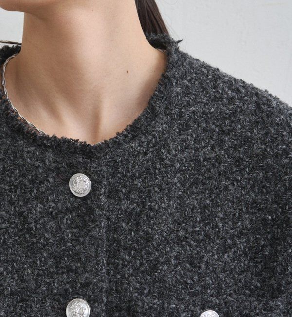  「【20周年限定】ツイードジャケット」|ベスト・ジレ|