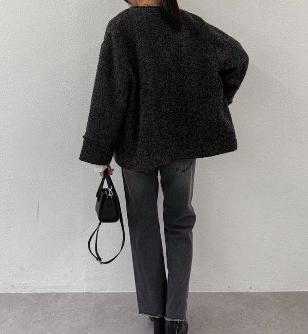  「【20周年限定】ツイードジャケット」|ベスト・ジレ|