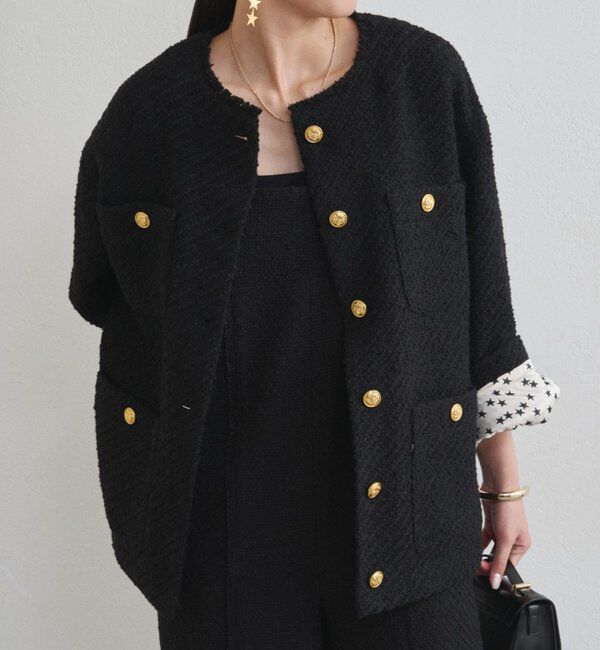  「【20周年限定】ツイードジャケット」|ベスト・ジレ|