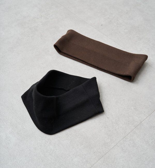  「【GALENA/ガレナ】ヘアバンド」|リング|ブラック