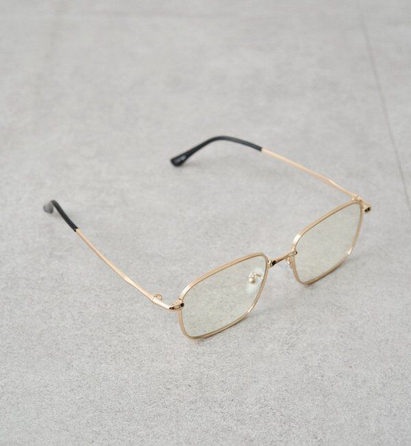  「【GALENA/ガレナ】クラシックスクエアメガネ」|リング|