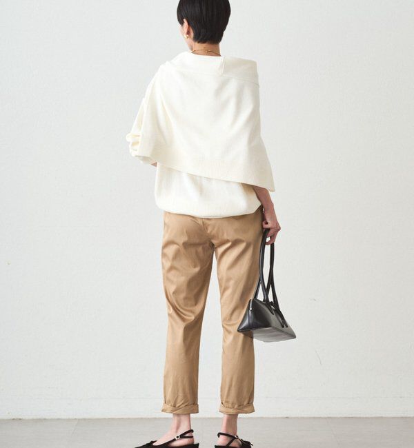  「コットンVニット」|ニット・セーター|