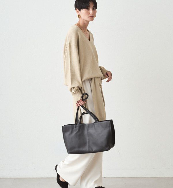  「コットンVニット」|ニット・セーター|