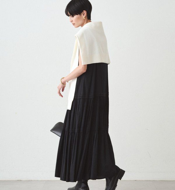  「マルチウェイ肩掛けニット」|ニット・セーター|