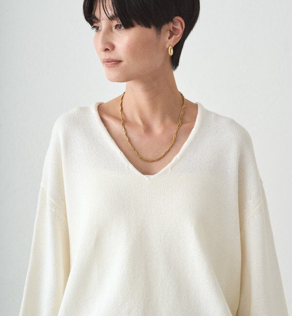  「マルチウェイ肩掛けニット」|ニット・セーター|