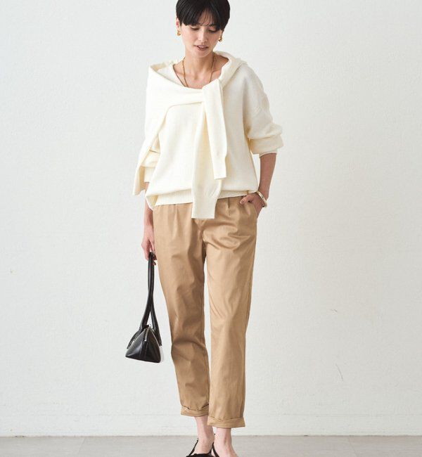  「マルチウェイ肩掛けニット」|ニット・セーター|