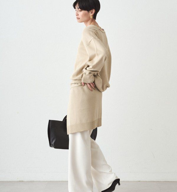  「マルチウェイ肩掛けニット」|ニット・セーター|