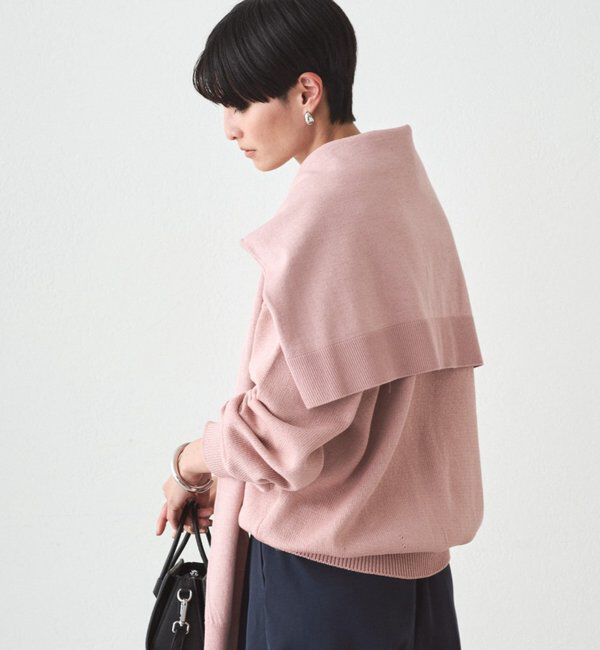  「マルチウェイ肩掛けニット」|ニット・セーター|