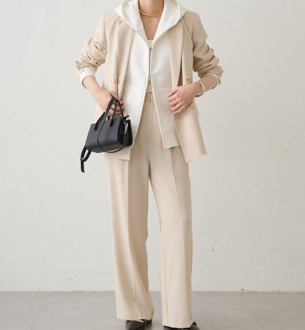  「ポンチパーカー」|Tシャツ・カットソー|