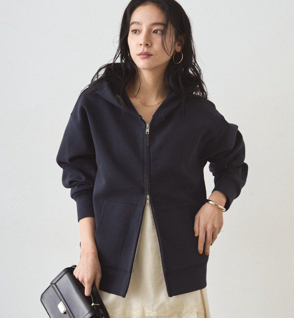  「ポンチパーカー」|Tシャツ・カットソー|