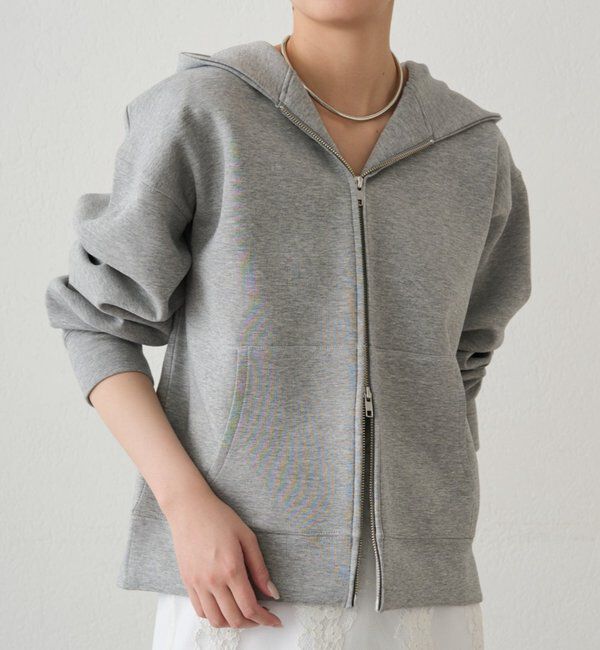  「ポンチパーカー」|Tシャツ・カットソー|