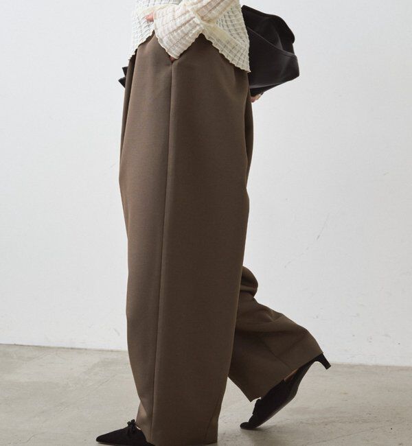  「バレルレッグパンツ」|チノ|
