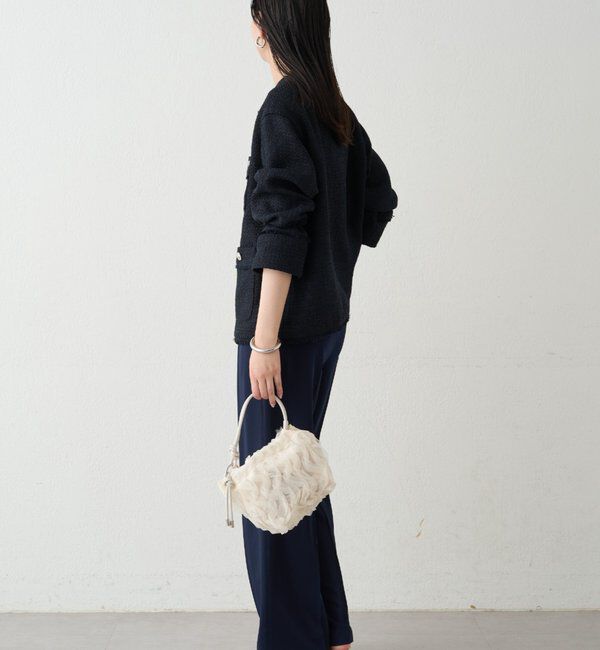  「ファンシーツイードジャケット」|ベスト・ジレ|