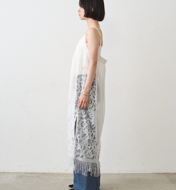  「レースキャミワンピース」|ワンピース|