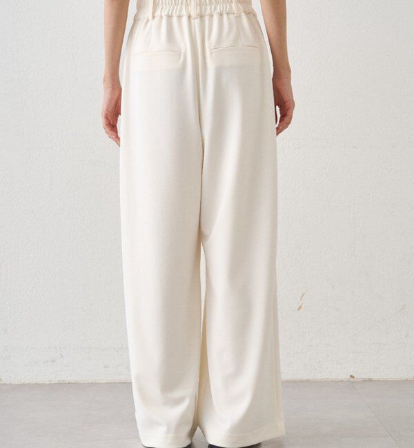  「【＠ld_risaコラボ】ジャージータックワイドパンツ」|チノ|